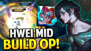 😱¡HWEI MID ES UNA LOCURA BUILD Y COMBOS  League of Legends [upl. by Nikkie]