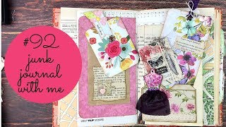 Junk Journal with me 92 [upl. by Isia]