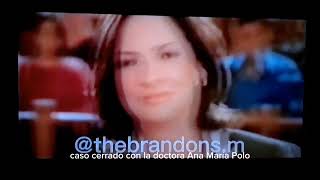 Caso Cerrado 2005 Intro [upl. by Ponzo600]