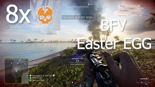 8 headshots in a row showcasing the kill counter Easter Egg of Battlefield V [upl. by Oliric128]