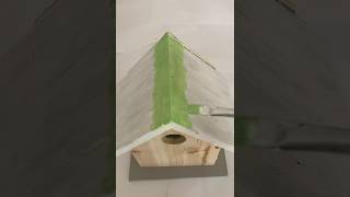 ⁠Vogelhaus DIY kreativ diy nature elizelelisa du hast mich inspiriert🫶 [upl. by Haimarej]