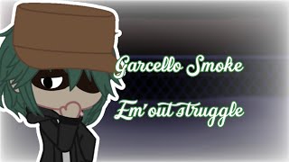 Garcello mod smoke em out struggle version gacha club FNF  GC [upl. by Heloise]