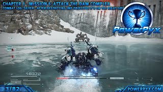 Armored Core 6 VI  All Combat Log Locations  Battle Logs Combat Log Collector Trophy Guide [upl. by Paulson]