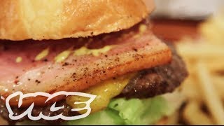 マンチーズ ウーピーゴールドバーガー（渋谷） Munchies WP Gold Burger [upl. by Christianity]