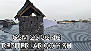 GSM REPITER 2G 3G 4G усилитель сотовой связи rek REPITER усилитель [upl. by Baxter171]