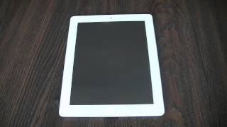 How To Reset An iPad 2 [upl. by Ahsiened]