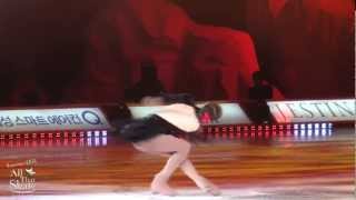 120824Yuna KimEl Tango de RoxanneAll That Skate Summer 2012 [upl. by Wynn]