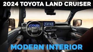 2024 Toyota Land Cruiser Interior Review [upl. by Ladnyk]