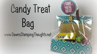 Candy Treat Bags with Dawn [upl. by Ydnis]