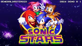 Sonic Stars Title Screen V2 [upl. by Anhavas]