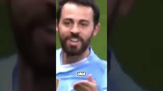 Incredible Rabona Goal by Bernardo Silva – A Must See [upl. by Ruamaj]