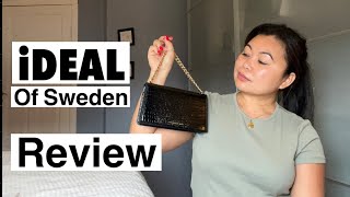 REVIEW iDEAL OF SWEDEN BAG [upl. by Max509]