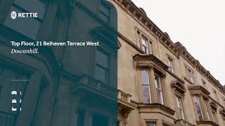 Top Floor 21 Belhaven Terrace West Dowanhill Glasgow G12 0UL [upl. by Ytsirhc881]