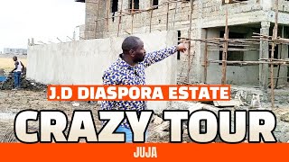 JEREMY DAMARIS CRAZY TOUR IN ALL DIASPORA NEIGBORHOOD ESTATE IN JUJAWATU WAME INVEST SERIOUSLY [upl. by Ayyidas]