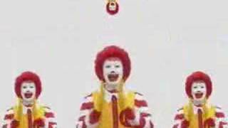 payaso malo  obedece a Macdonald [upl. by Enwad]