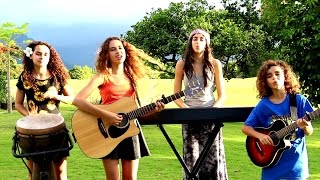 Shakira  Waka Waka Havaiia Family Band Cover [upl. by Nicolai377]