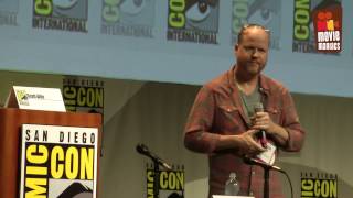 Joss Whedon An Evening at ComicCon full panel 2015 [upl. by Riggins]