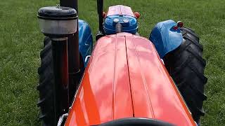 1962 Fordson Super Major Triple D replica with 2x 6 cylinder engines [upl. by Aba]