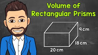 Volume of Rectangular Prisms  Math with Mr J [upl. by Seymour]