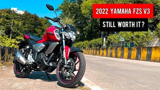 2022 Yamaha FZS v3 Detailed Review  Worth it [upl. by Regan568]