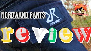 review of the revolution race nordwand pants [upl. by Nrubyar]