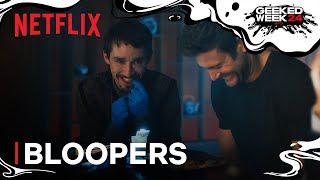 The Umbrella Academy Season 4  Bloopers  Netflix [upl. by Noel]