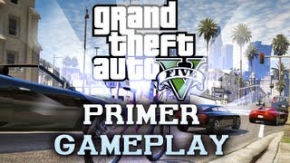 Grand Theft Auto V  Gameplay Trailer Oficial [upl. by Demeter820]