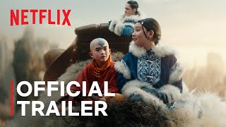 Avatar The Last Airbender  Official Trailer  Netflix [upl. by Haelem]