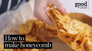 How to make honeycomb [upl. by Kcirttap]