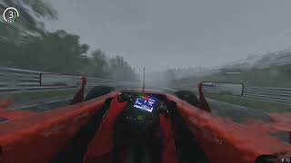 Assetto Corsa  f1 on Nordschleife [upl. by Fryd]