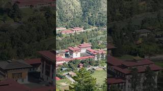 Thimphu Tashichoedzong with beautiful BG song ❤️ [upl. by Chen]