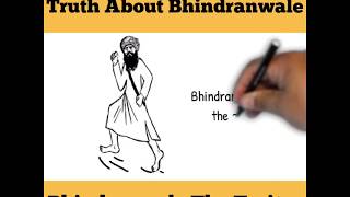 Truth About Bhindranwale  Bhindranwale The Traitor  Real Sikhs Against Khalistan [upl. by Aeslek614]