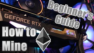 How to mine Ethereum on Windows PC in 2021  Beginners Step by Step Guide for NVIDIA and AMD [upl. by Westleigh694]