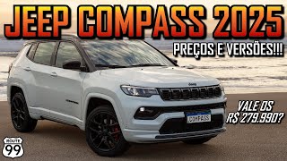 Novo JEEP COMPASS 2025 ficou mais BARATO [upl. by Hpeseoj]