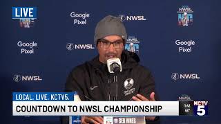 NWSL Championship Coverage [upl. by Terb]