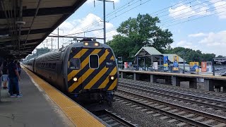 Amtrak Action at Princeton Jct [upl. by Ecnerat]