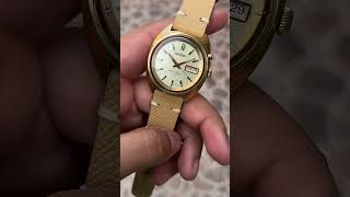 Two classic vintage Seiko pieces seiko vintageseiko seikodiver vintagewatch [upl. by Henarat]