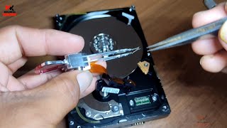 How to repair hard disk not detected hard disk error [upl. by Arrik]