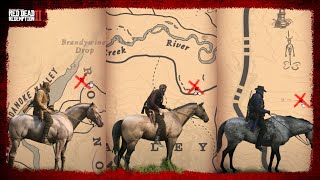 Cool Rare race horses and where to get them rdr2 rdr2gameplay reddeadredemption [upl. by Enomahs]