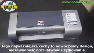 Laminator do biura OPUS cityLAM A4 [upl. by Oconnor830]