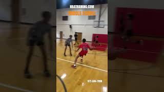 Elite Middle School Basketball basketball aaubasketball nbatraining [upl. by Nosnorb]