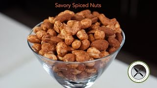 Spiced Nuts Snack – Bruno Albouze [upl. by Lorac347]