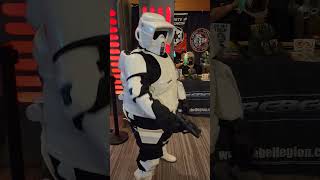 Scout Trooper  Star Wars  Cosplay [upl. by Sorel]