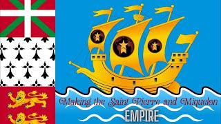 Making The Saint Pierre and Miquelon Empire in Rise of Nation [upl. by Palermo]