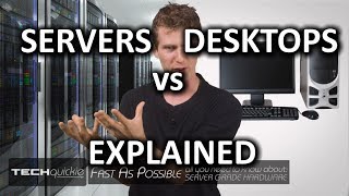 Servers vs Desktop PCs as Fast As Possible [upl. by Jakoba]