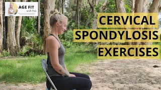 Cervical Spondylosis Exercises [upl. by Greeson]