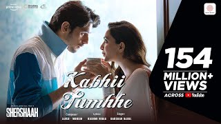 Kabhii Tumhhe –Official Video  Shershaah  Sidharth–Kiara  JavedMohsin  Darshan Raval  Rashmi V [upl. by Sheree]