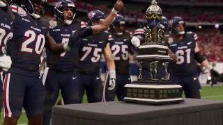 THE 2024 VRBO FIESTA BOWL LIBERTY FLAMES VS LEHIGH MOUNTAIN HAWKS [upl. by Leivad]