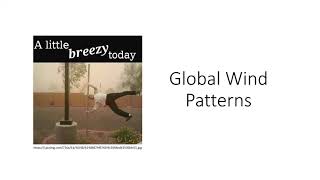 45 Global Wind Patterns [upl. by Annawoj80]