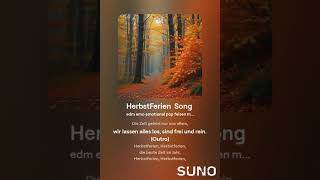 HerbstFerien Song Official Music Video [upl. by Adamek776]